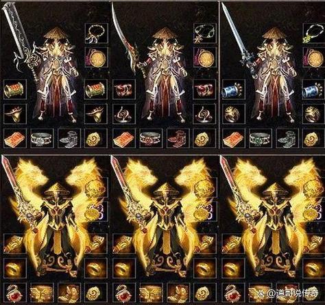 传奇合击新手过渡的装备强化