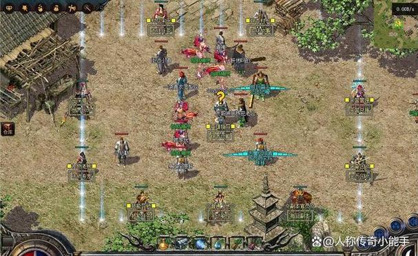 在今日新开传奇私服中法师团战作用