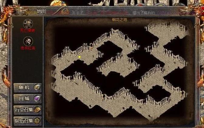 新开传奇sf野外地图资源